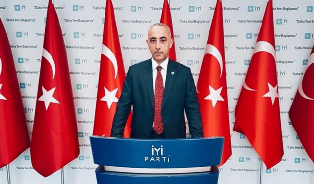 İYİ Parti'den bir istifa daha geldi