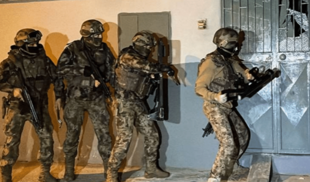 Bakan Yerlikaya duyurdu! Bölücü terör örgütüne operasyon: 58 şüpheli yakalandı