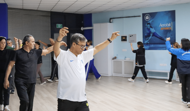 Büyükşehir'in "Halk Oyunları Eğitimleri" yoğun ilgi gördü