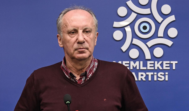 Muharrem İnce, CHP'ye çağrıda bulundu