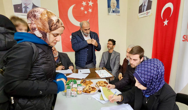 Saadet Partisi, Eskişehir'in İnönü ilçesinde toplandı