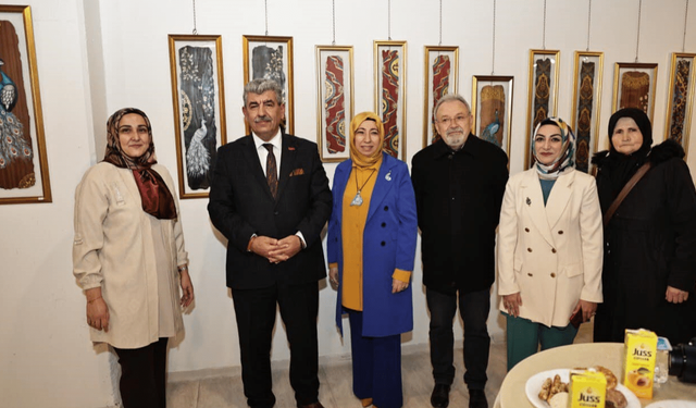 Selçuklu’dan günümüze gelen motifleri yeniden yaşatıyorlar