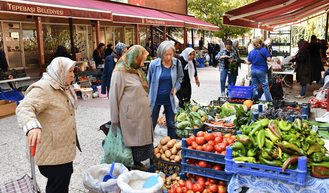 Tepebaşı'ndan yerel üretime ve kadınlara destek