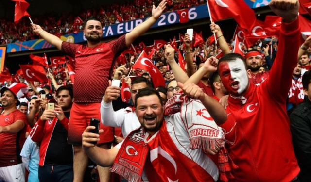 Türkiye,EURO 2024 biletlerine en çok ilgi gösteren 3 ülke arasına girdi