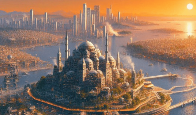 Yapay Zeka ile Görsel Tasarım Yarışması’nda büyük başarı