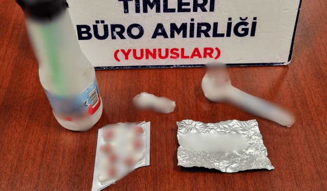 Yunus Timlerince uyuşturucu ele geçirildi