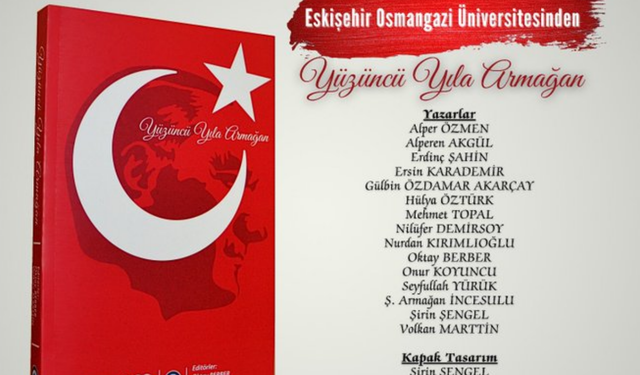 Yüzüncü Yıla Özel "Armağan Kitabı" çıktı!