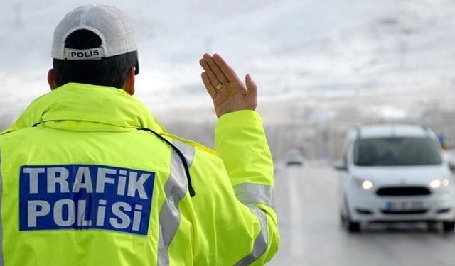 Trafikte yeni dönem: Sürücüler artık böyle bilgilendirilecek