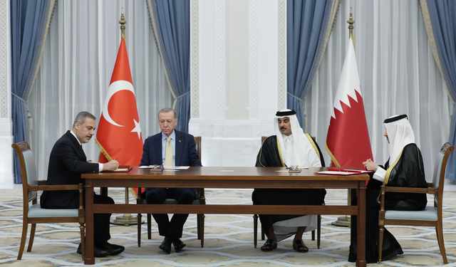 Türkiye ile Katar arasında anlaşma imzalandı