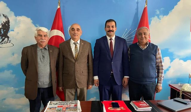 CHP’li Garip Yıldırım resmen Büyükşehir aday adayı