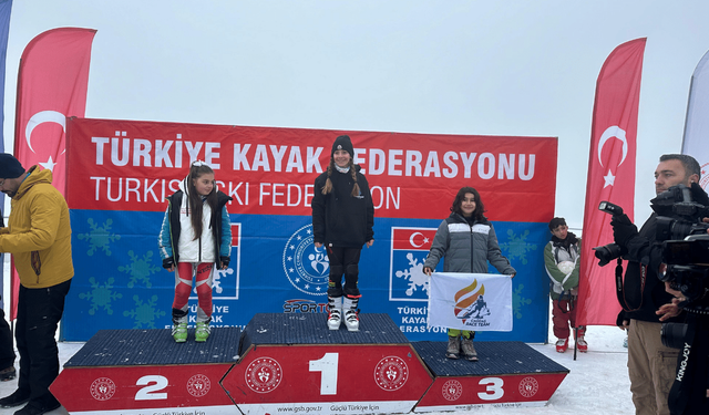 Çağdaş'tan Alp Disiplini Eleme Yarışları'nda Büyük Başarı