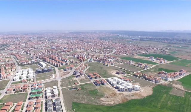 Türkiye'nin en büyük konut projesi başladı: Eskişehir’e 2500 konut yapılacak