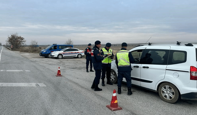 Eskişehir'de binlerce kişiye trafik cezası kesildi