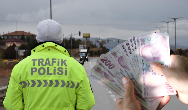 Eskişehir'de trafiğe kapalı olan yaya bölgelerinde trafik denetimi yapıldı