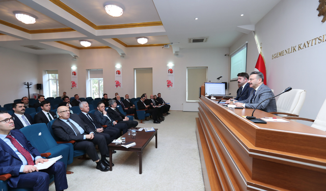 Eskişehir'de Seçim Güvenliği Toplantısı yapıldı