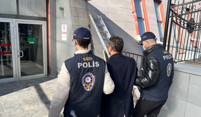 Eskişehir dahil 8 ilde 'Siberağ-8' operasyonu! 22 kişi yakalandı