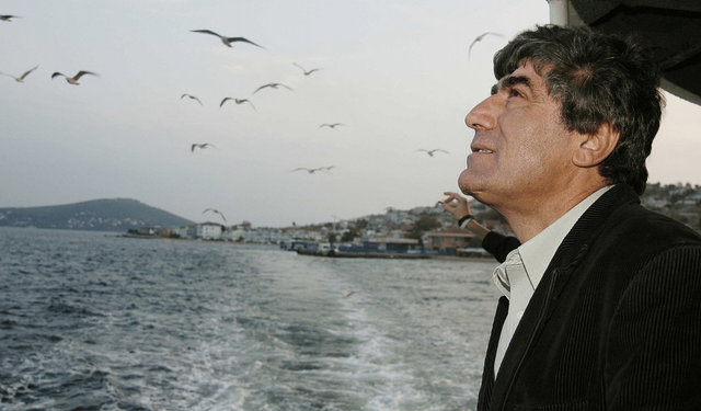 Kazım Kurt, Hrant Dink'i andı