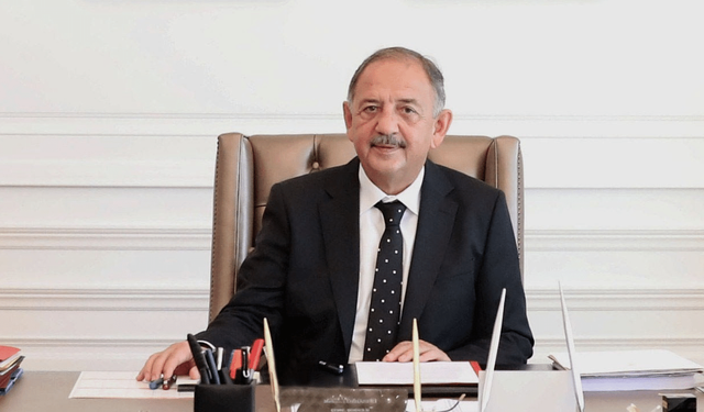 Bakan Özhaseki: “Çevre projelerinin öncüsü sıfır atık hareketi ile geri dönüşümü yaygınlaştırıyoruz”