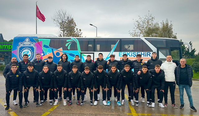 Eskişehirspor Akademi’de zorlu hafta