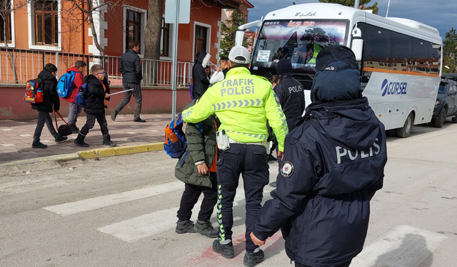 Eskişehir'de okulların son haftasında denetimler yoğunlaştırıldı