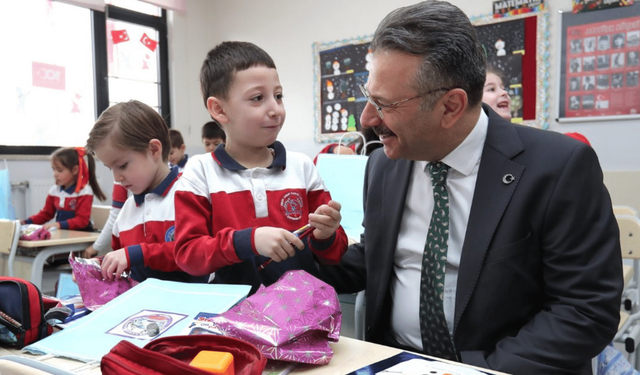 Vali Aksoy'dan yeni eğitim öğretim yılı mesajı