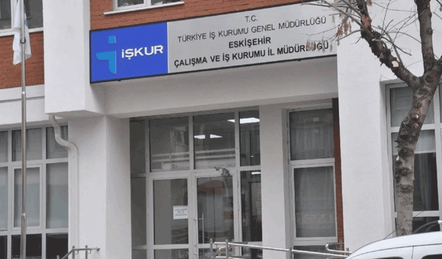 İŞKUR Eskişehir'de istihdam edilecek personel alımı yapacak