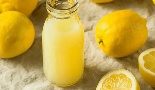 Doğru bilinen yanlışlarda bugün limonlu su yağ yakar mı?
