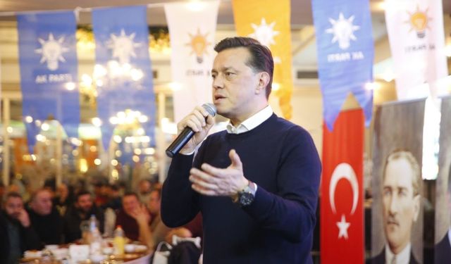 Nebi Hatipoğlu: "Engelli vatandaşlarımızın her zaman yanındayız"