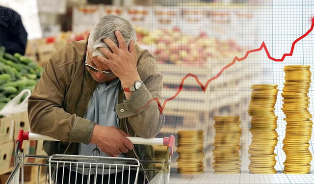 Türkiye enflasyonda Avrupa'da birinci, dünya sıralamasında dördüncü