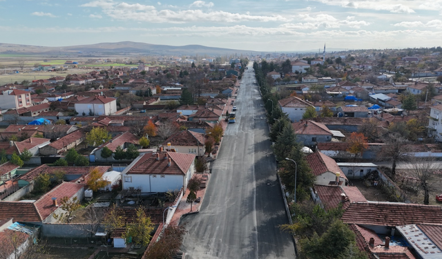 Eskişehir'in o ilçesinin kaymakamı veda etti!