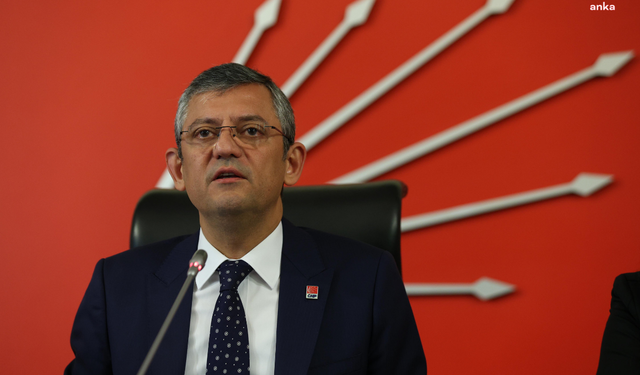 Özgür Özel: "Üzerime alınmadım"