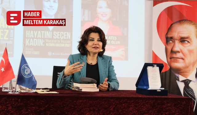 Gazeteci Sedef Kabaş Eskişehir’de yerel seçimleri değerlendirdi