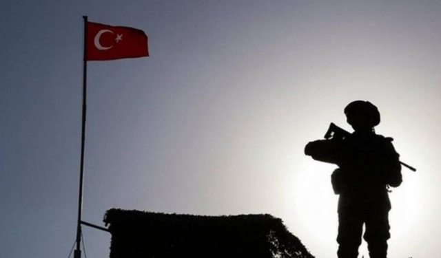 Irak'ın kuzeyinde 5 PKK'lı terörist daha etkisiz