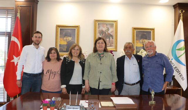 CHP İl Kadın Kolları Başkanından Zehra Konakcı'ya ziyaret