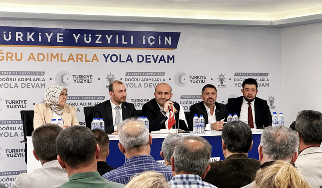 Gürhan Albayrak: "AK Parti’mizde bir seçim biter ertesi gün yeni bir seçim hazırlığı başlar"