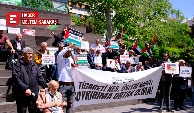 “Filistin halkı özgür olana kadar sokaklarda olmaya devam edeceğiz”
