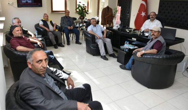 Dadaşlar Derneği Başkanından Serhat Hamamcı'ya ziyaret