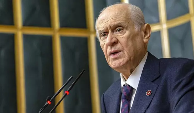 Devlet Bahçeli: AK Parti'nin CHP ile ittifak yapması en büyük temennimizdir