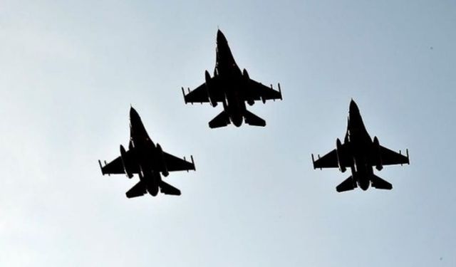 ABD, Orta Doğu’ya çok sayıda F-16 gönderdi