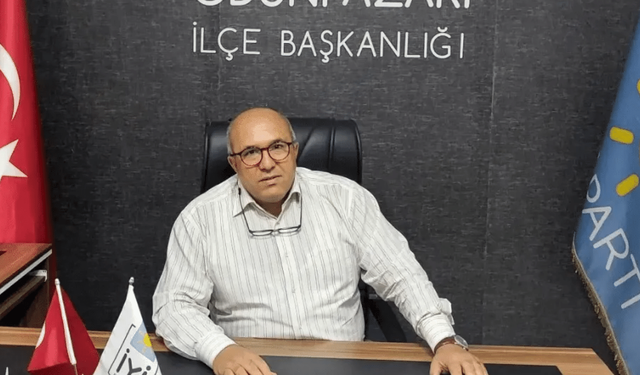 İYİ Parti Odunpazarı İlçe Başkanı Yer’den 2024 değerlendirmesi