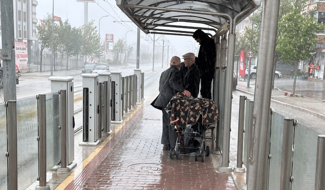 Valilik uyardı: Eskişehir'de sağanak ve sele dikkat