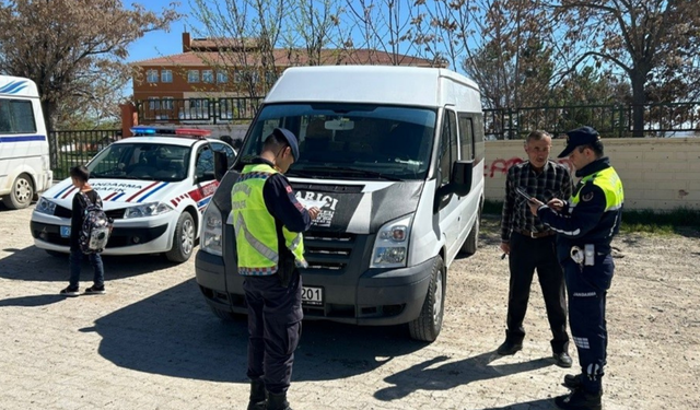 Eskişehir'de okul çevrelerinde sıkı denetim