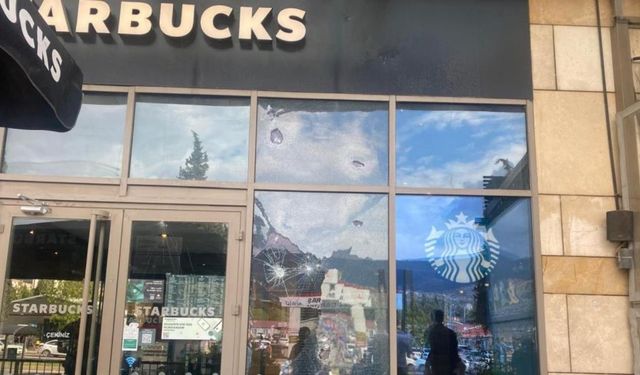 Starbucks'a silahlı saldırı: Pompalı tüfekle dehşet saçtı