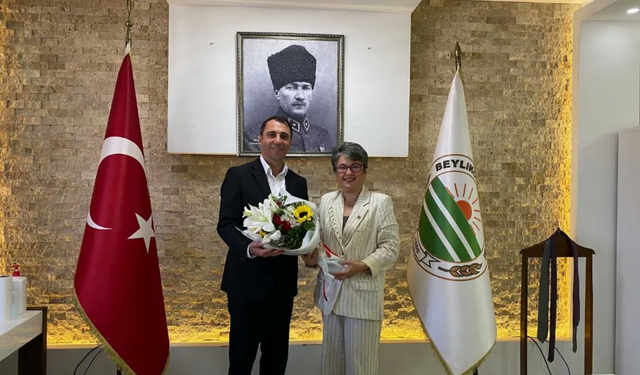 CHP Tepebaşı İlçe Başkanı Çerçi'den Başkan Karabacak'a ziyaret