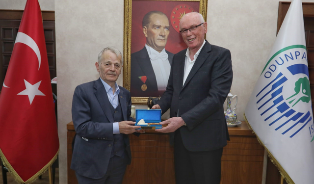 Ukrayna Milletvekili Kırımoğlu'ndan Başkan Kurt'a ziyaret