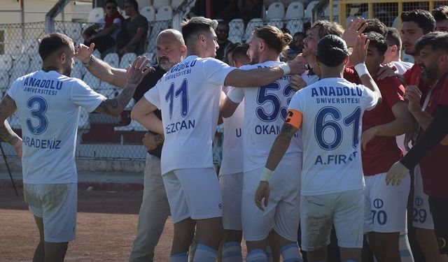 Anadolu ilk 45 dakikada 1 gol buldu