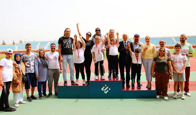 Eskişehir Özel Sporcular Atletizm İl Şampiyonası düzenlendi