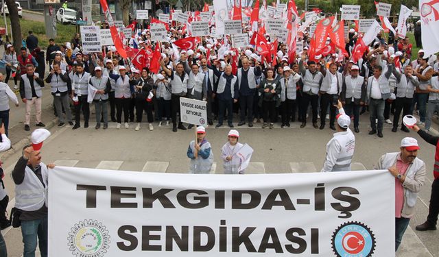 Tekgıda-İş Sendikası Genel Başkanından üyelere teşekkür