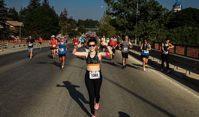 5. Uluslararası Eskişehir yarı maratonu başlıyor