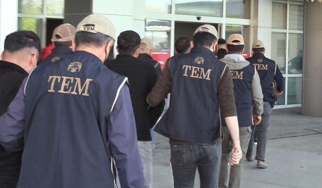 Eskişehir merkezli PKK/KCK operasyonu: 10 gözaltı